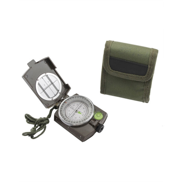 Metal compass with case - Precision, Durability and Lightness