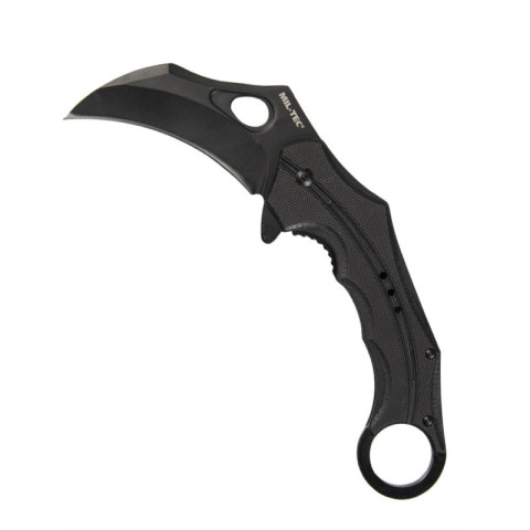 Image Couteau Karambit one-hand G10 noir - 16230 - Kodiak Store
