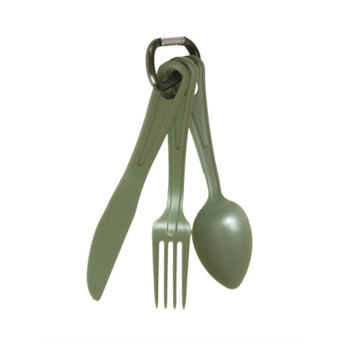 Image Set de 3 couverts US en polycarbonate VA - 16232 - Kodiak Store