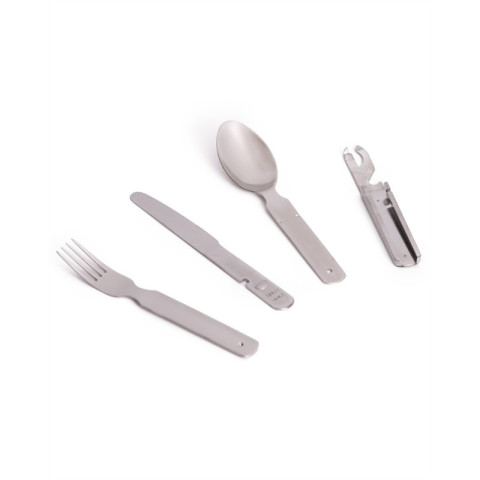 Image Set de 4 couverts en acier inoxydable BW TSR - 16233 - Kodiak Store