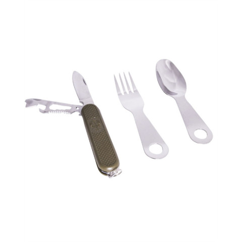 Image Set de couvert avec couteau de poche - 16234 - Kodiak Store