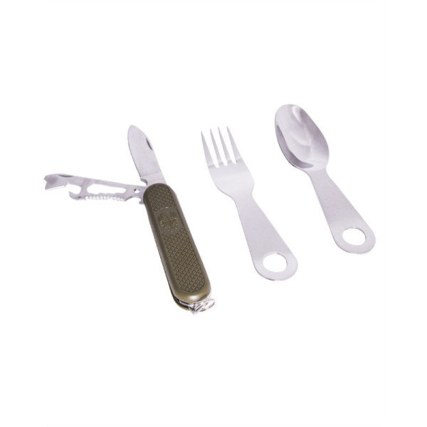 Image Set de couvert avec couteau de poche - 16234 - Kodiak Store