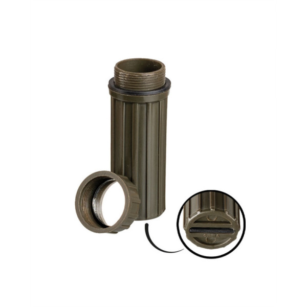 VA Waterproof Match Case – Protects and lights in all conditions, ideal for camping and survival