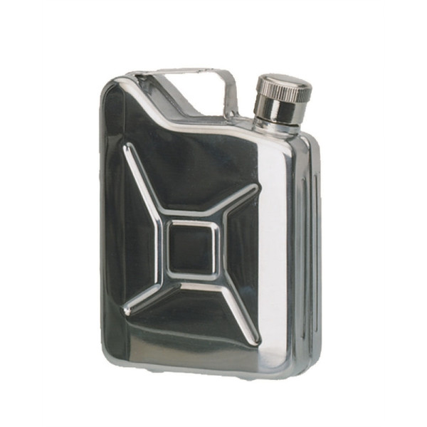 Image Flasque en acier inoxydable type "jerricane" - 16255 - Kodiak Store