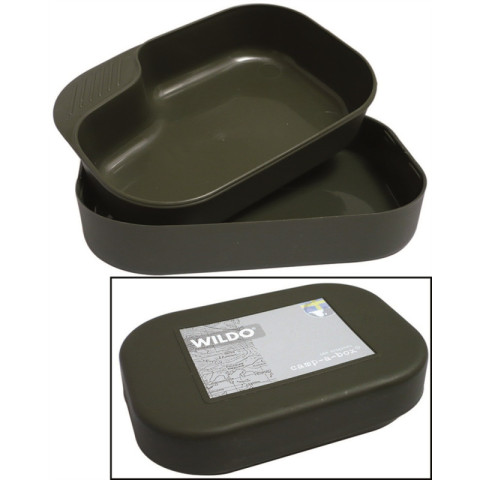 Image Gamelle Camp-A-BOX PVC 2 pièces VA - 16261 - Kodiak Store