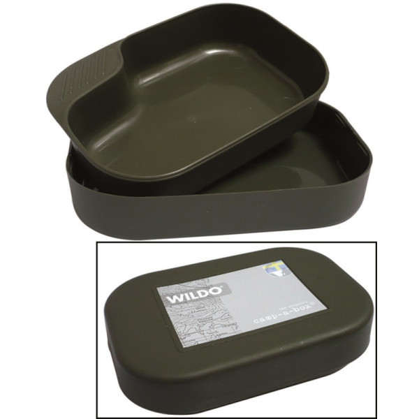 Image Gamelle Camp-A-BOX PVC 2 pièces VA - 16261 - Kodiak Store