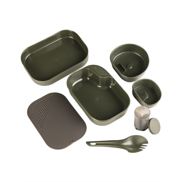 Image Gamelle Camp-A-BOX PVC 7 pièces VA - 16262 - Kodiak Store