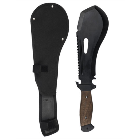 Image Machette Bolo avec scie, outil et fourreau - 16287 - Kodiak Store
