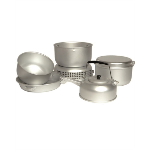 Image Kit de cuisine 9 pièces avec brûleur - 16298 - Kodiak Store