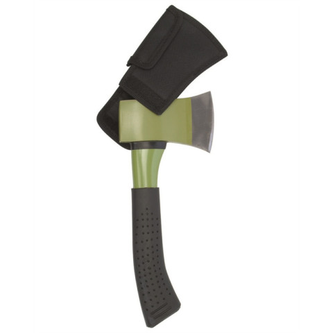 Image Hache en acier avec housse - 16301 - Kodiak Store