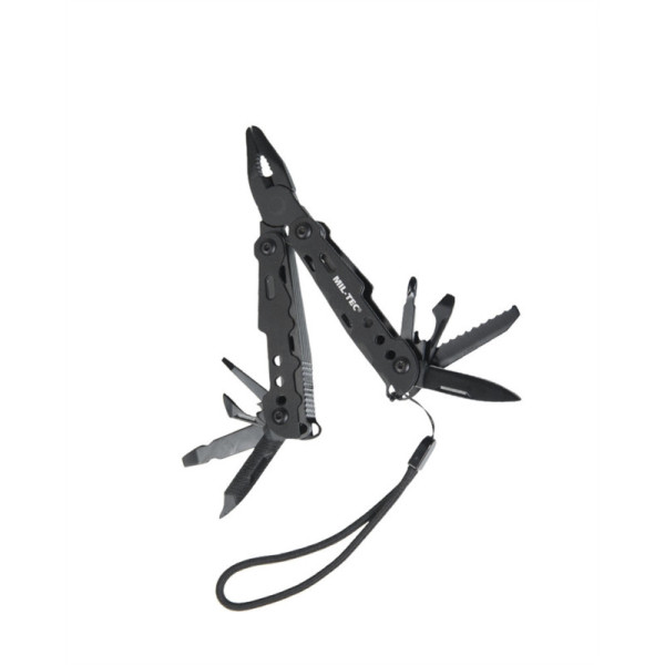 Image Outil multifonction noir avec étui - 16326 - Kodiak Store
