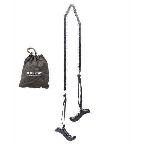 Image Scie à chaîne avec manches et étui de 73 cm - 16333 - Kodiak Store