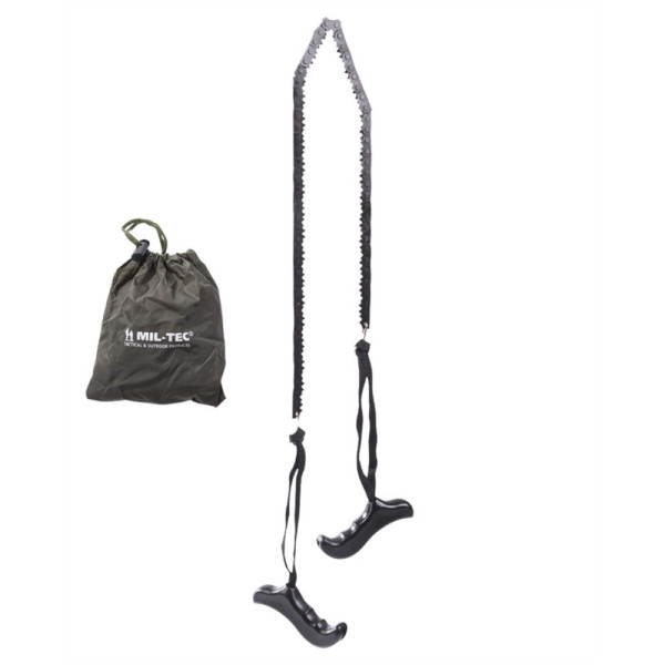 Image Scie à chaîne avec manches et étui de 73 cm - 16333 - Kodiak Store