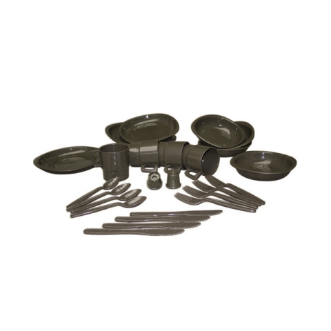 Image Vaisselle pour camping (26 pièces) VA - 16335 - Kodiak Store