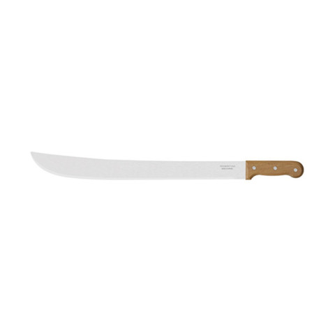 Image Machette Tramontina 20 pouces avec lame en acier au carbone et manche en bois - 16336 - Kodiak Store