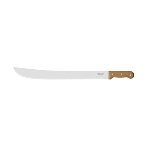 Image Machette Tramontina 20 pouces avec lame en acier au carbone et manche en bois - 16336 - Kodiak Store