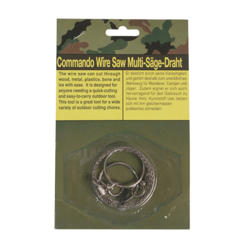 Image Scie Commando avec anneaux - 16340 - Kodiak Store