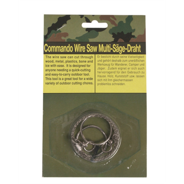 Image Scie Commando avec anneaux - 16340 - Kodiak Store