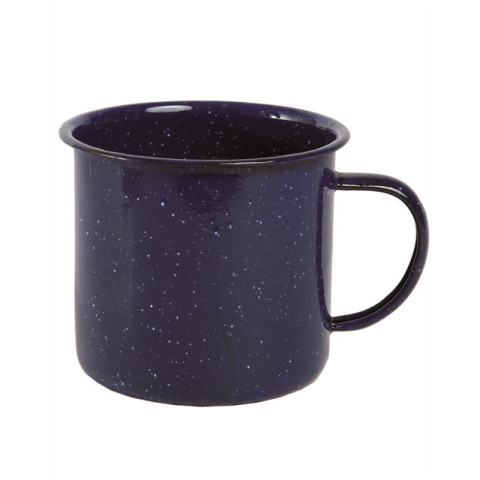 Image Tasse émaillée bleue western - 16347 - Kodiak Store