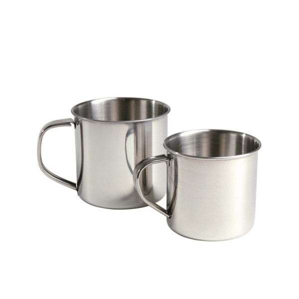 Image Tasse en acier inoxydable - 16348 - Kodiak Store