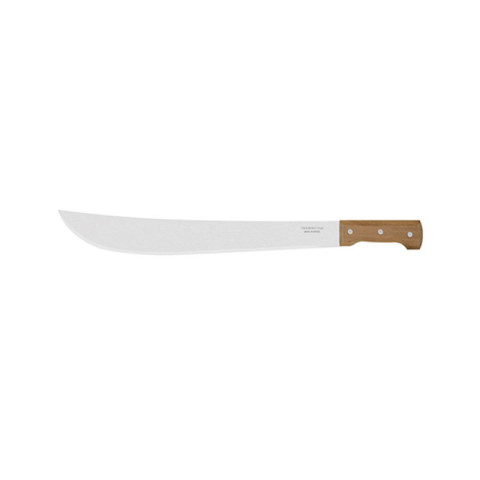 Image Machette Tramontina 18 pouces avec lame en acier au carbone et manche en bois - 16356 - Kodiak Store