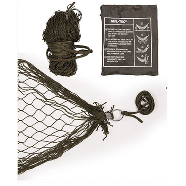 Image Mini hamac avec sac de transport Mil-Tec - 16365 - Kodiak Store