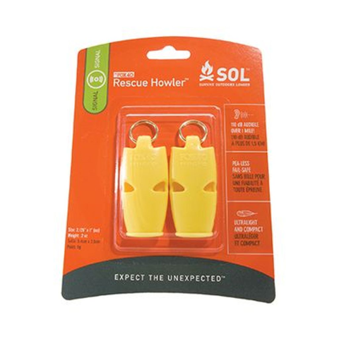 Image Kit de 2 sifflets de survie SOL - 16389 - Kodiak Store