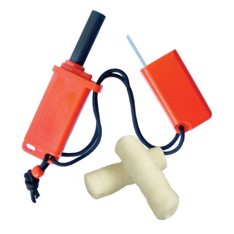 Image Allume feu Compact avec amadou - 16398 - Kodiak Store