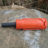 Orange automatic fire starter - 4000 fires, lightweight and precise for survival