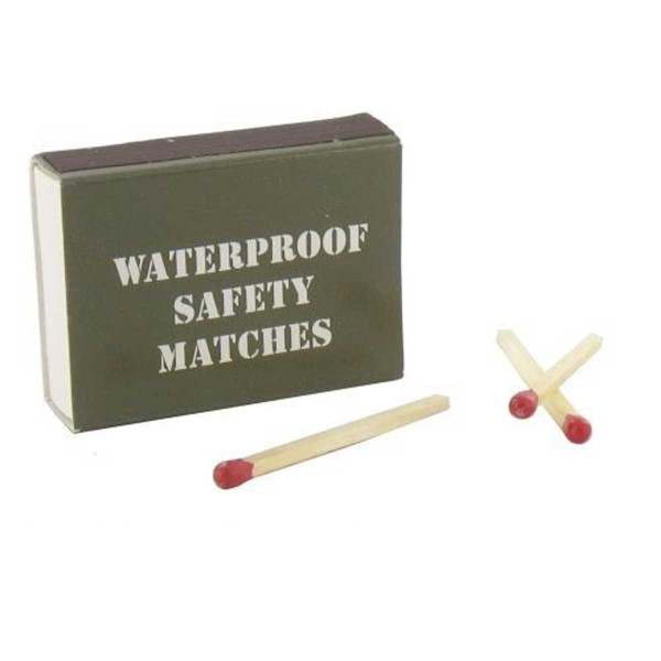 Image Allumettes waterproof (4 boites de 40) - 16412 - Kodiak Store