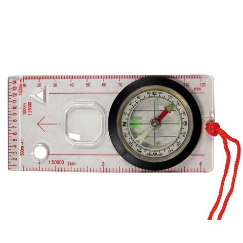 Image Boussole transparente avec loupe - 16439 - Kodiak Store