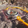 Image Boussole Waypoint transparente avec loupe - 16444 - Kodiak Store