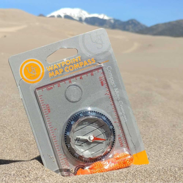 Image Boussole Waypoint transparente avec loupe - 16445 - Kodiak Store