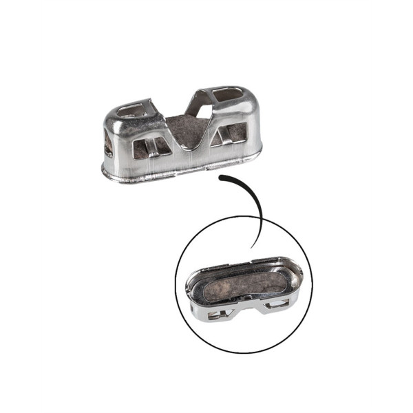 Image Brûleur de chauffe-main de poche à essence Mil-TecPro - 16452 - Kodiak Store