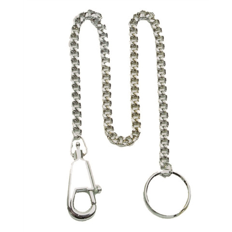 Image Chaine de couteau avec mousqueton nickelé - 16467 - Kodiak Store