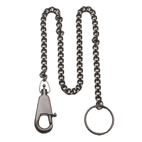 Image Chaîne de couteau avec mousqueton noir - 16468 - Kodiak Store