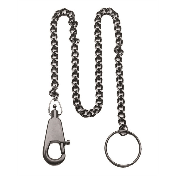Image Chaîne de couteau avec mousqueton noir - 16468 - Kodiak Store