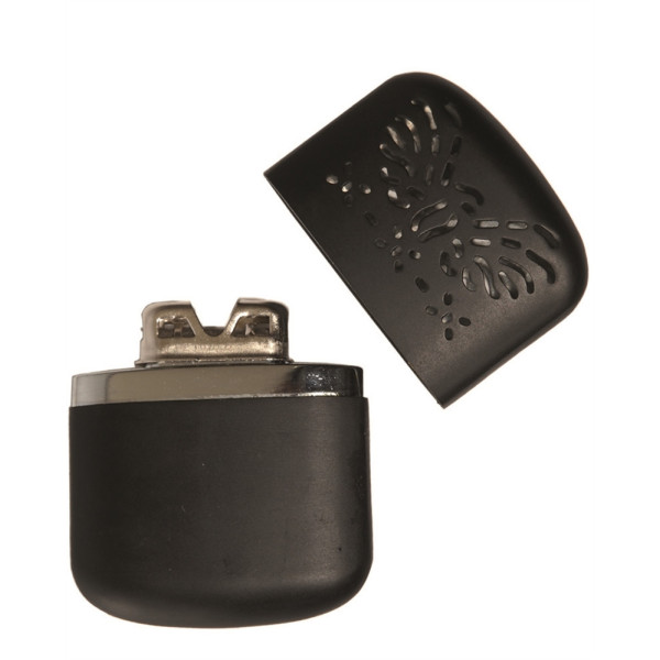 Image Chauffe-main de poche à essence Mil-TecPro noir - 16470 - Kodiak Store