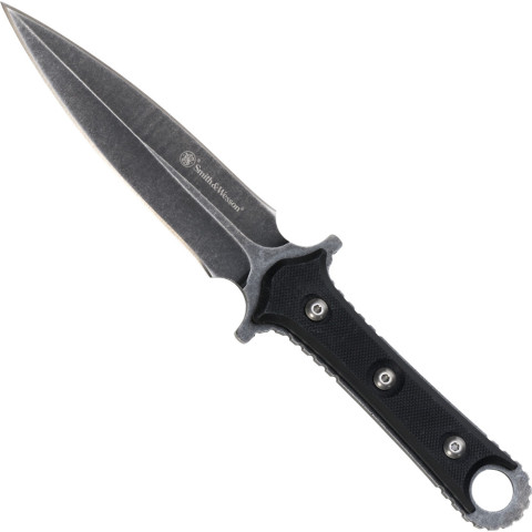 Image Couteau de Botte Smith & Wesson Full Tang - 16494 - Kodiak Store