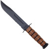 Image Couteau de combat KA-BAR USMC partiellement dentelé - 16518 - Kodiak Store
