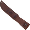 Image Couteau de combat KA-BAR USMC partiellement dentelé - 16519 - Kodiak Store