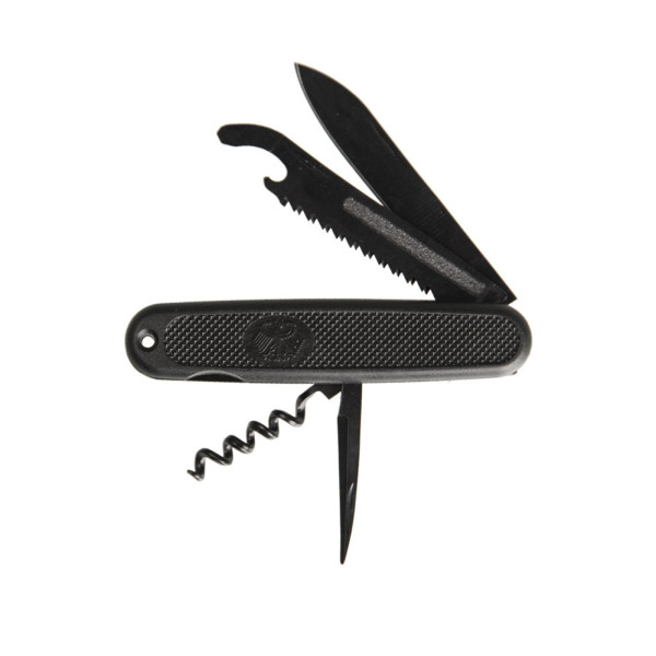 Image Couteau de poche BW noir couteau à l'ancienne - 16536 - Kodiak Store