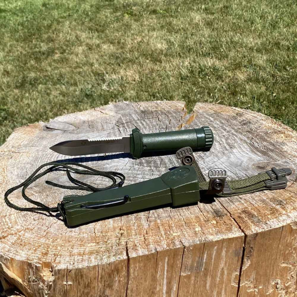 Image Couteau de survie Aitor Jungle King III - 16566 - Kodiak Store