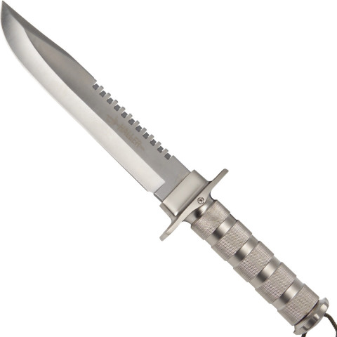 Image Couteau de survie avec étui en nylon - 16572 - Kodiak Store