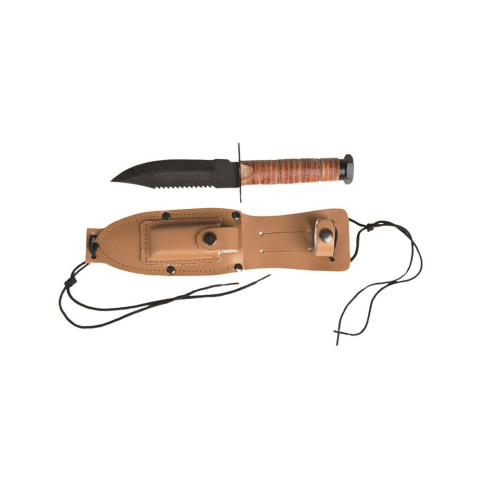 Image Couteau de survie aviateur américain - 16575 - Kodiak Store