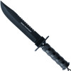Image Couteau de survie Jungle Adventurer noir - 16581 - Kodiak Store
