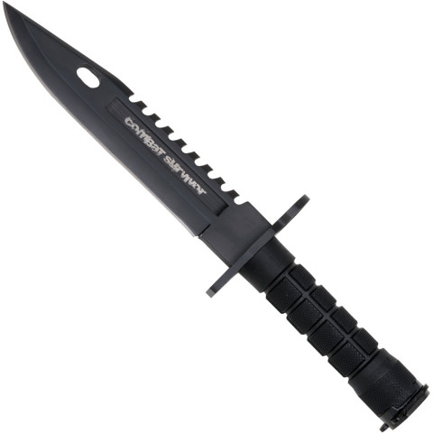 Image Couteau de survie noir - 16585 - Kodiak Store