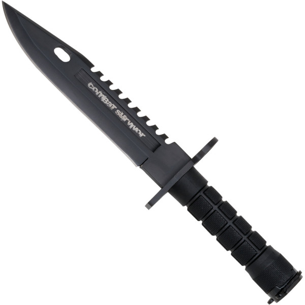 Image Couteau de survie noir - 16585 - Kodiak Store