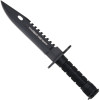 Image Couteau de survie noir - 16585 - Kodiak Store