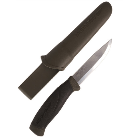 Image Couteau Mora Army suédois en acier inoxydable VA - 16604 - Kodiak Store